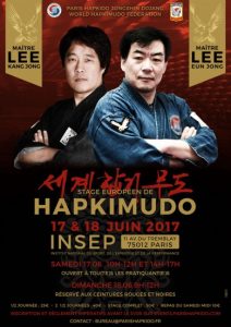 Stage européen Hapkimudo