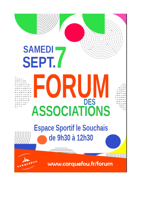 Affiche Forum