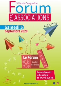 Affiche Forum Associations 2020