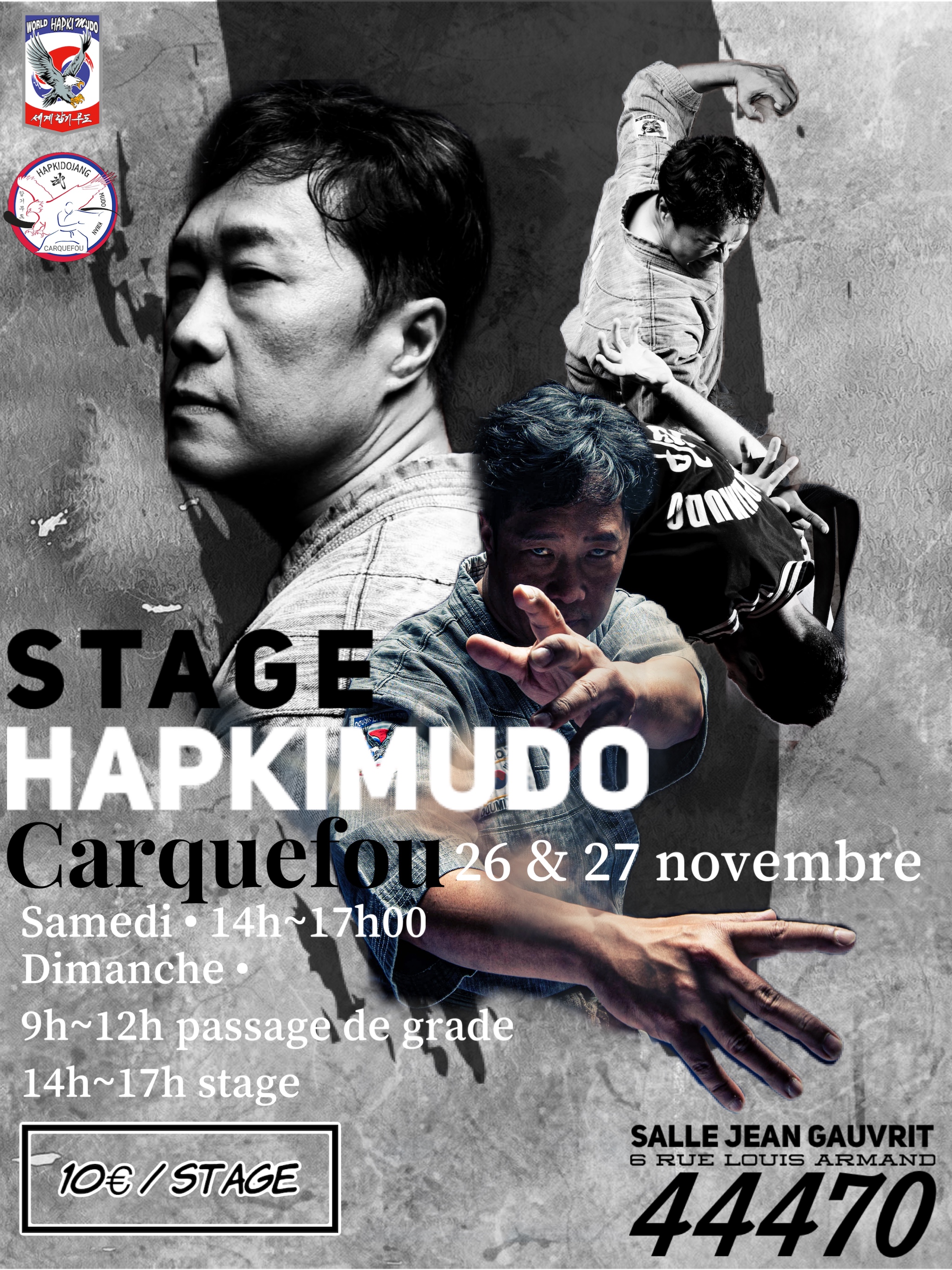 Affiche Stage